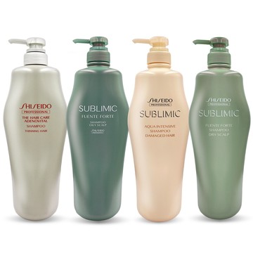 SHISEIDO 專業美髮系列洗髮乳(1000ml)-多款任選-國際航空版