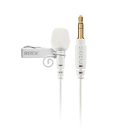 RODE Microphones ロードマイクロフォンズ Lavalier GO white 3.5mm TRS ラベリアマイク LAVGOW