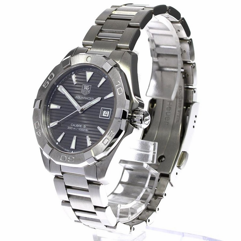 ☆良品【TAG HEUER】タグホイヤー アクアレーサー キャリバー5 ☆良品【TAG HEUER】タグホイヤー アクアレーサー キャリバー5