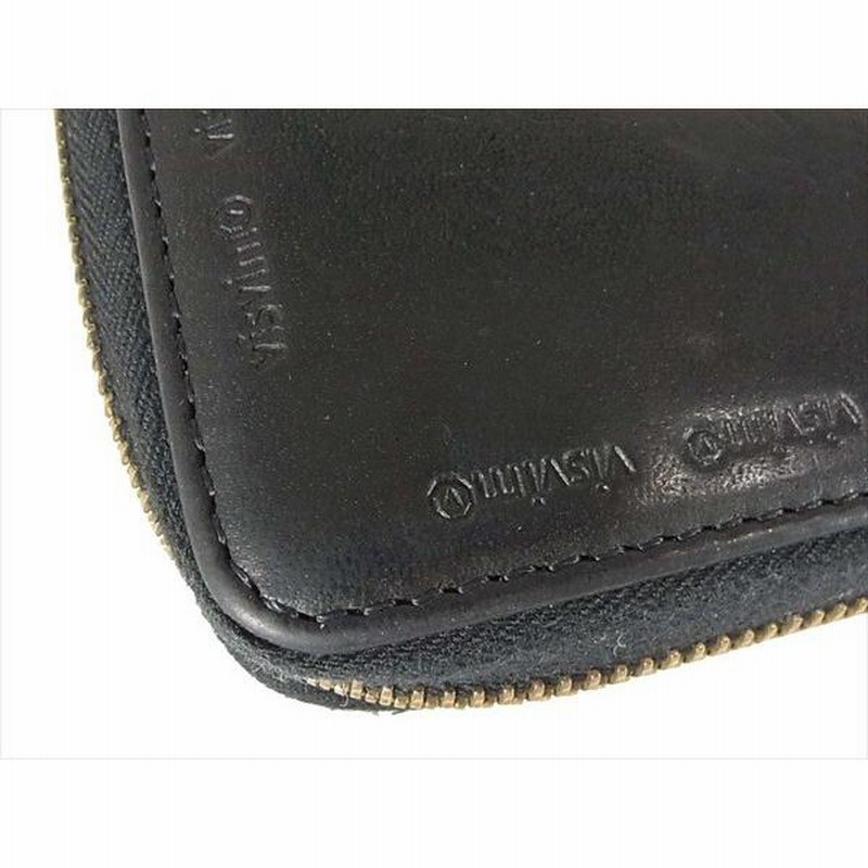 visvim ビズビム VEGGIE LONG WALLET レザー ロング ウォレット 財布