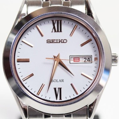 ヲ V158-0AZ0 セイコー　SEIKO　時計　腕時計　メンズ