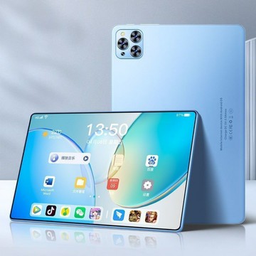 2023新款超薄智能平板電腦大屏學習便宜辦公wifi插卡上網吃雞游戲【北歐家居生活】