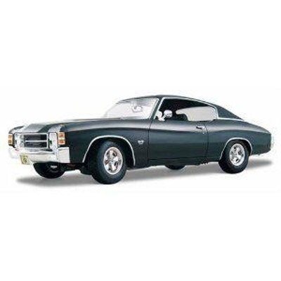 Maisto マイスト 1971 Chevrolet シボレー Chevelle SS 454 Sport Coupe (Colors May  Vary)ミニカー モデ | LINEショッピング