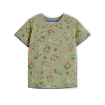 動物們好小森林純棉T恤