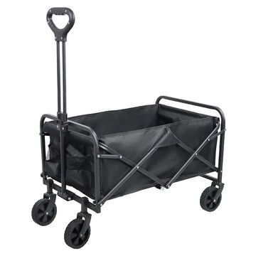 comet 摺疊露營拖車  1個  黑色