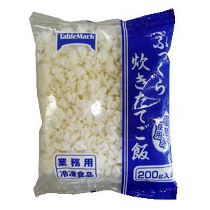 冷凍ごはん　ふっくら炊きたてご飯 200g　テーブルマーク