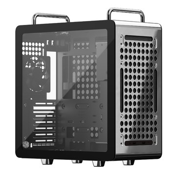 Cooler Master QUBE 540 機殼 鏡面銀 不銹鋼特別版