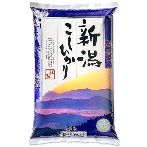 新潟県産 コシヒカリ 山並 白米 5kg 令和4年産