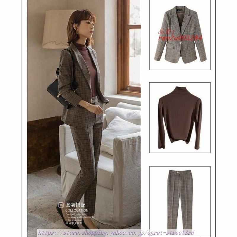 レトロ】コレット 密 レナウンルック パンツセットアップスーツ 