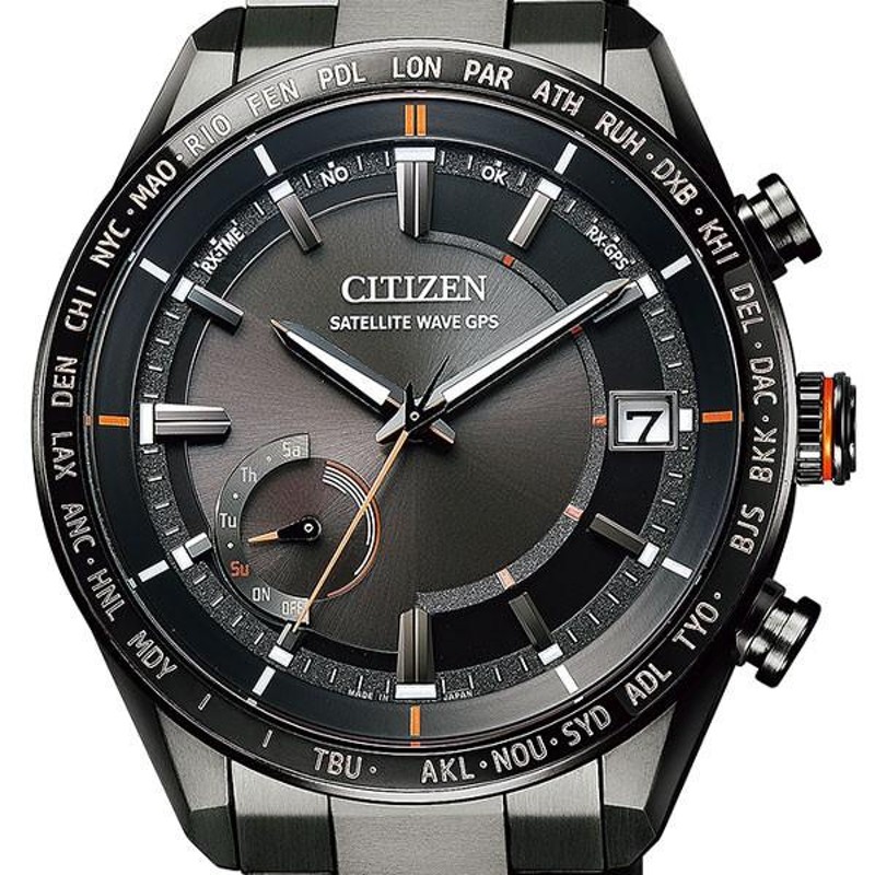 3年間無料点検付 シチズン アテッサ CITIZEN ATTESA エコドライブ GPS