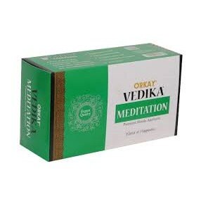 [綺異館]印度線香 冥想 15g ORKAY VEDIKA Meditation