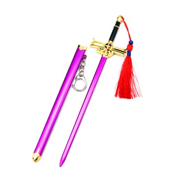 終結的熾天使 夜米咖爾劍 22cm(長劍配大劍架.此款贈送市價100元的大刀劍架)(台灣現貨)