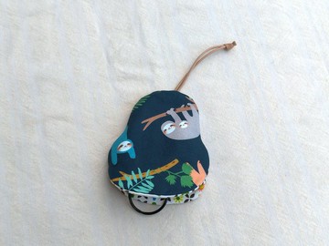 樹獺 梨型鑰匙包【K191223】