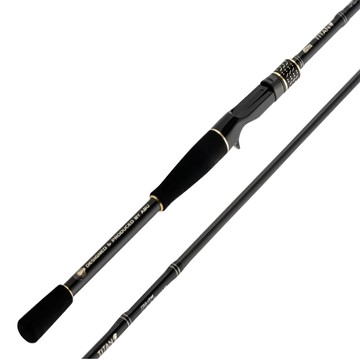 Abu Garcia TITAN III 泰坦3 全方位入門 淡水 路亞竿 釣竿 TTCIII-672M  黑色 + 金色  6'7/201cm