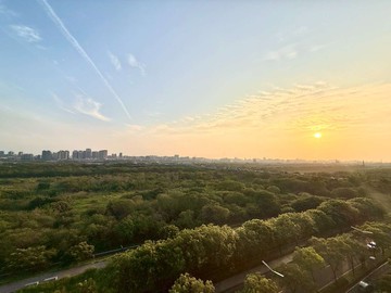 河岸第一排/坤山時代敦品/8樓視野四改三房+平車｜新竹縣竹北市興隆路三段