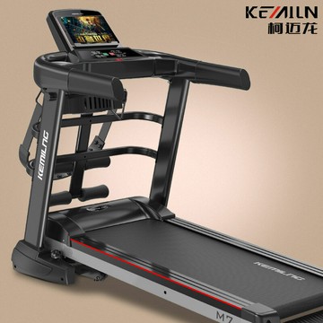 Treadmill跨境禮品公司家用電動跑步機室內多功能跑步機健身器材鑫弘-戶外運動
