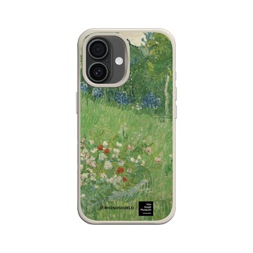 iPhone 16 SolidX 貝殼灰 - Van Gogh Museum - 杜比尼花園