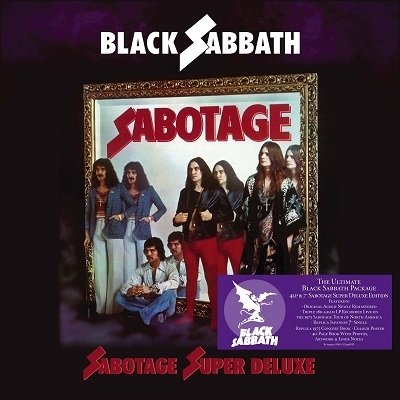 輸入盤 BLACK SABBATH SABOTAGE