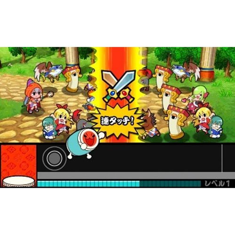 ３ＤＳ 太鼓の達人 ドコドン！ミステリーアドベンチャー（２０１６年６