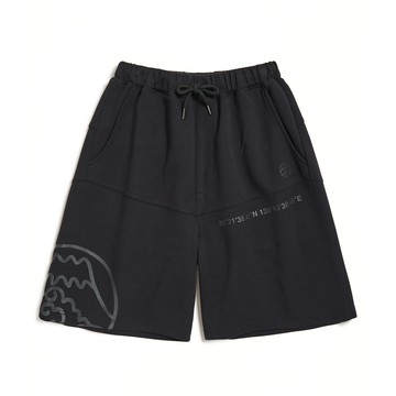 江戶勝｜男裝｜潮流印花休閒短褲