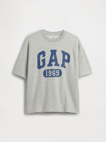 兒童寬鬆Gap Logo法式毛圈布T恤