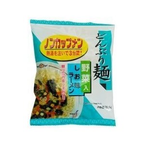 ムソー　トーエー　どんぶり麺・しお味ラーメン　78.5g×4個