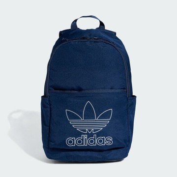 Adidas 愛迪達 Adicolor Backpk JI9454 後背包 戶外 運動 休閒 藍