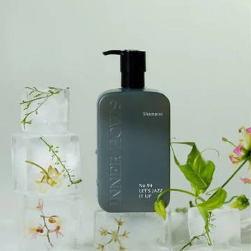 【INNERHOWS】健髮洗髮精 410ml｜溫潤寶寶香木質調