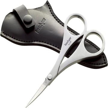 KAI 貝印 kershaw 指甲剪刀 附皮革袋  PQ-1021  1組
