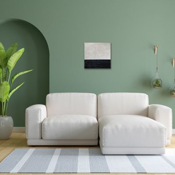 御畫房 當代國家級展覽畫家 抽象系列手繪油畫80×80cm(DB-205)