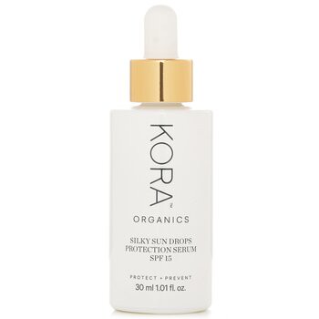 Kora Organics Kora Organics 絲滑防曬保護精華 SPF15 30ml-精華液