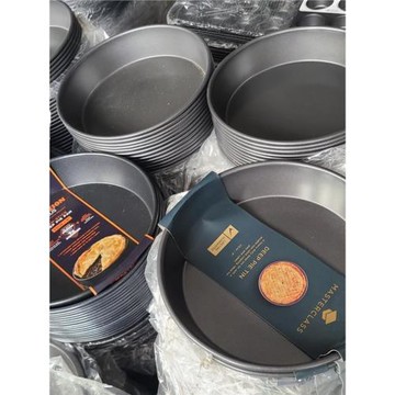 德國紅點設計獎進口不粘食品涂層9寸pizza披薩盤蛋糕模具烤箱烤盤