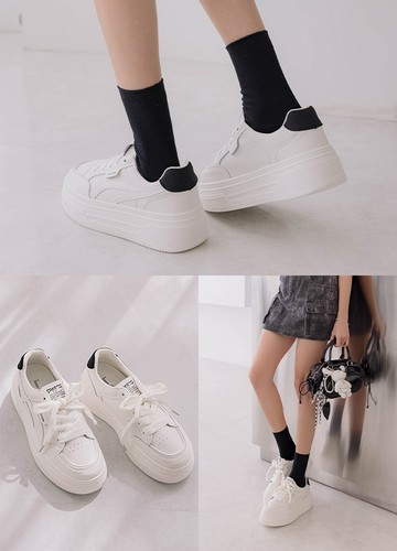 增高4.5CM百搭球鞋