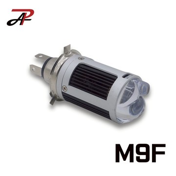 【PA LED】M9F H4 小魚眼 HS1 H17 LED大燈 頭燈 直上型魚眼大燈 遠近燈魚眼 遠燈加強 魚眼大燈