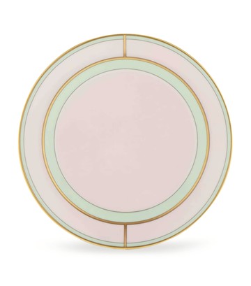 Ginori 1735 Porcelain Colonna Diva Rosa Bread Plate