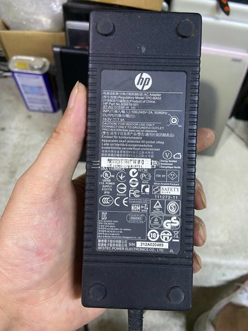 原裝HP惠普電源適配器 19.5V 7.9A 一體機充電器 大圓口 帶針 無修過【三和電腦配件店】