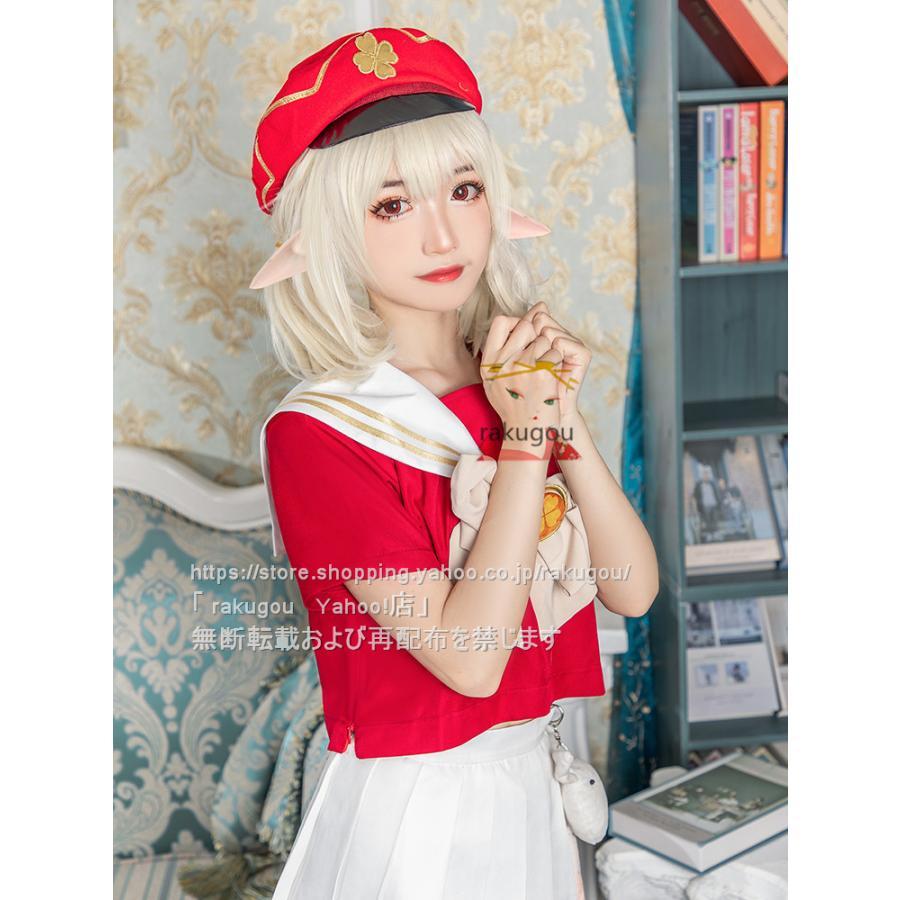 初獣猫製品 原神 cos クレー コスプレ 衣装 JK制服 同人 日常服