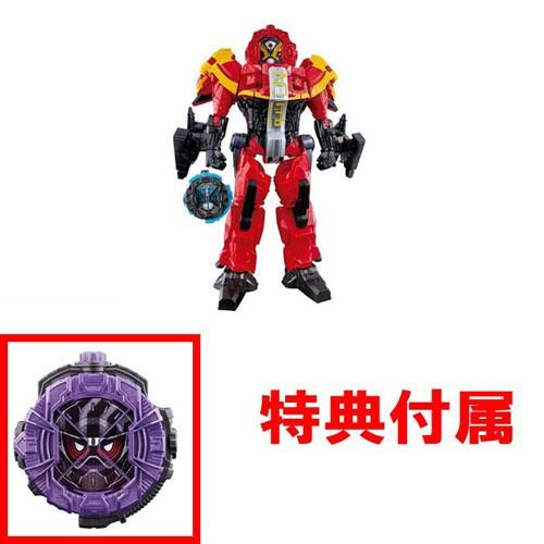 購入特典 ゲンムライドウォッチ 付属 仮面ライダージオウ ライドウォッチシリーズ DXタイムマジーンゲイツモード＆ディエンドライドウォッチ |  LINEブランドカタログ