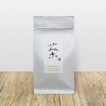 【2025限量春摘】白茶 - 古樹白毫銀針