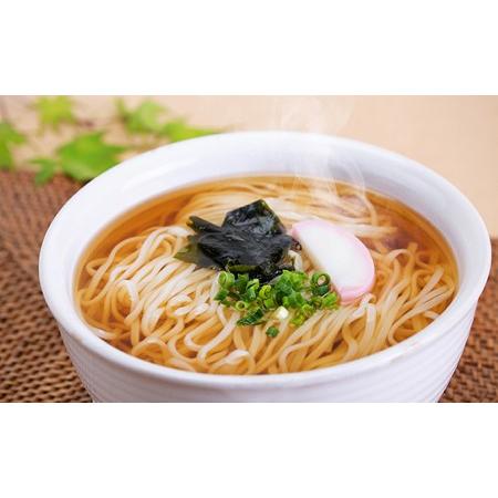 ふるさと納税 創業明治35年蓮実麺業のうどん・そばセット 茨城県大子町