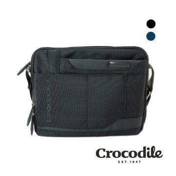 Crocodile Biz 3.0 系列橫式斜背包（L）0104-07807