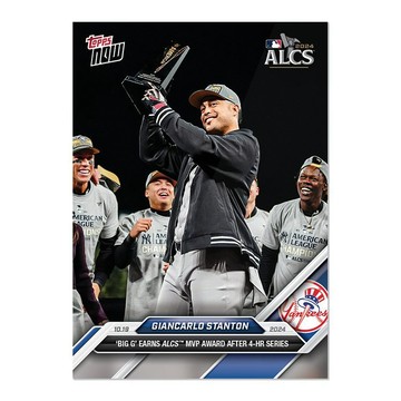 「Doushop」Giancarlo Stanton topps now 官方授權球員卡