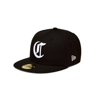 NEW ERA 男女 59FIFTY Gothic 辛辛那提紅人 黑 NE71010411