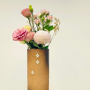 未經矯飾的侘寂之美 小花8號寸胴花瓶