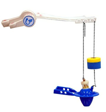 新型馬桶二段式省水裝置