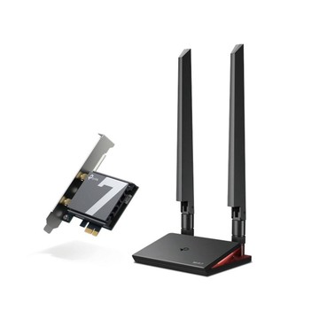 TP-Link Archer TBE550E BE9300 Wi-Fi 7 三頻 藍牙5.4 PCIe無線網路卡