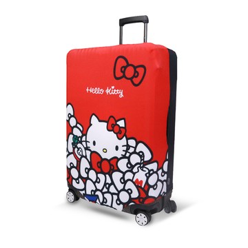 【murmur】行李箱套｜hello kitty （蝴蝶結）_廠商直送