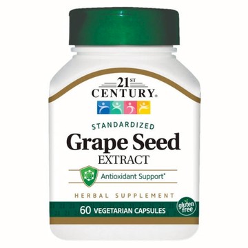 Grape Seed Extract 60 Caps by 21st Century