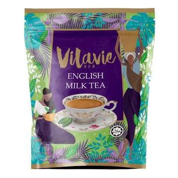 [特色專賣] 維菈薇 極品英式香滑奶茶 經典原味 525g (35g*15入) 特香濃使用斯里蘭卡錫蘭茶 VILAVIE