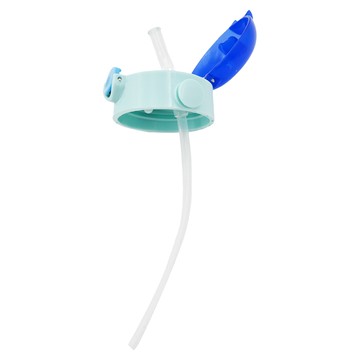 Skater PET水壺 吸管上蓋  藍色上蓋組  1個